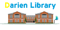 darienlibrary book books reading read Sticker
