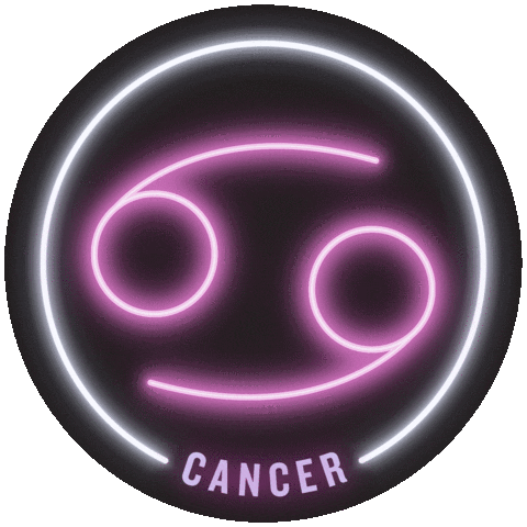 Zodiac Sign Cancer Sticker by Moxy Hotels