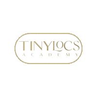 tinylocsofficial lock loc tinylocs Sticker