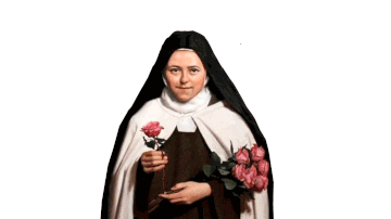 Saint Therese Jesus GIF by Catholic Connect