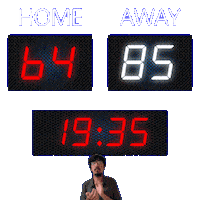 64 Home Sticker