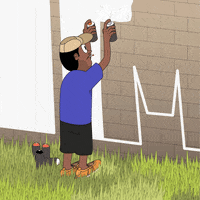 njoee tag painting paint graffiti GIF
