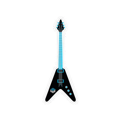 cooplive giphygifmaker live guitar live music Sticker