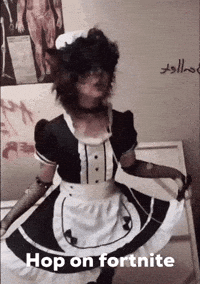 Luciverq hop on fortnite GIF