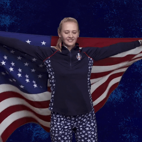 Jessica Korda Usa GIF by LPGA