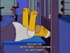 Season 9 Workout GIF by The Simpsons