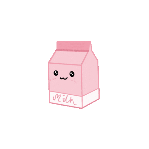 Bpbear_artwork giphyupload milk carton milk carton Sticker