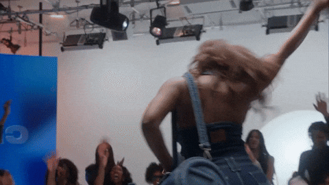 Lgbt Crowd GIF by TELFARGLOBAL