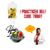 4evabody self care hydration vitamin holistic Sticker