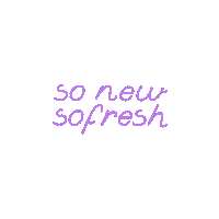 Happy So Fresh Sticker by sofreshdigital