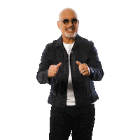 Howie Mandel Yes Sticker by America's Got Talent