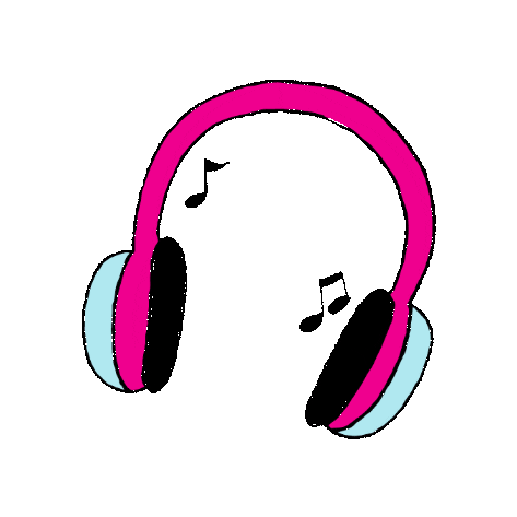 Claires_Stores giphygifmaker headphones headphone claires Sticker