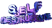 sad glitch Sticker by Matt Osio