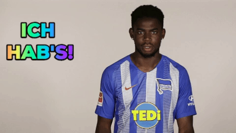 Hertha Berlin Football GIF by Hertha BSC