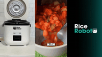 Close It, Click It, Cook It | Rice Robot