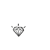 Luxury Diamond Sticker by Trouble Andrew
