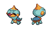 Water Pokemon Sticker