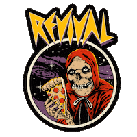 Costa Rica Punk Sticker by REVIVALSTREETWEAR