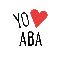 abanzamos autismo aba abatherapy terapiaaba Sticker