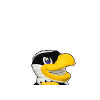 Swoop Sticker by Nazareth College
