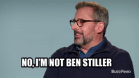 Not Ben Stiller