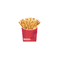 excited lunch Sticker by Wendy's