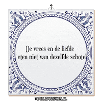 Nl Conflict Sticker by Tegelspreuken.nl