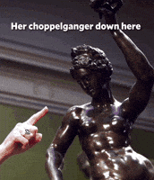 Old Lady Art GIF by the innernette