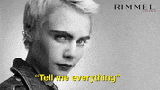 cara delevingne model GIF