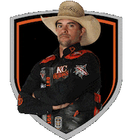 kcoutlawspbr outlaw kco pbrteams allgritnoquit Sticker