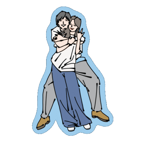 aguuupy giphycreatortest andres jayjay keifer Sticker