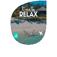 KeepOnRoaming travel relax data nomad Sticker