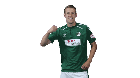 Tommy Celebrating Sticker by VfB Lübeck