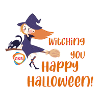 Halloween Festival Sticker by GKB