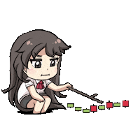 Jinzhan 戳 Sticker by Jin