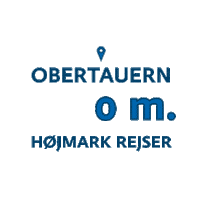 Hojmarkrejser ski Sticker
