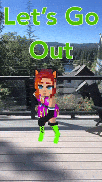 Lets Go Dancing GIF by Flickplay