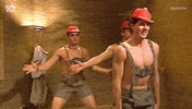 Happy Dance GIF by Big Brother Australia