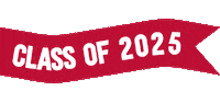 Graduation Banner Sticker by UW-River Falls