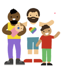 lgbt pride Sticker by LOCAMENTE