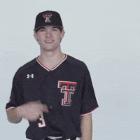 Texas Tech GIF by Texas Tech Baseball