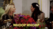 happy real housewives GIF by leeannelocken