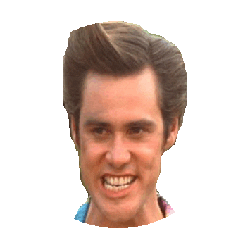 Jim Carrey Sticker by imoji