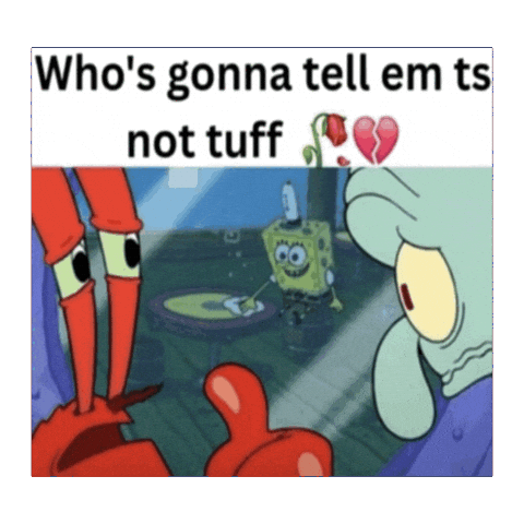 gifname01 tuff Sticker