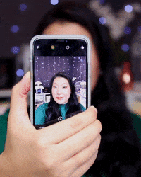 Selfie Verticalvideo GIF by Shelly Saves the Day