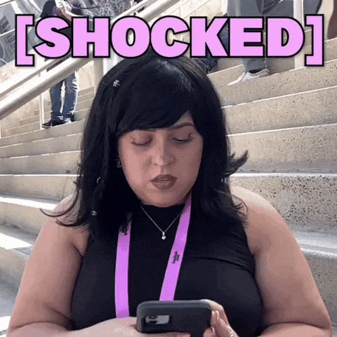 Shock Wow GIF