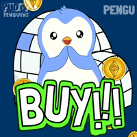 Crypto Penguin GIF by Pudgy Penguins