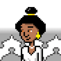 Addis Ababa Pixel Sticker