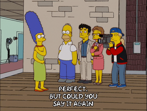 Happy Episode 15 GIF by The Simpsons