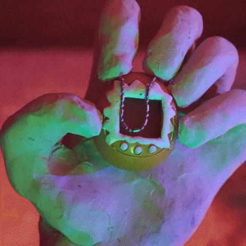 Saxophone Tamagotchi GIF by GUNSHIP